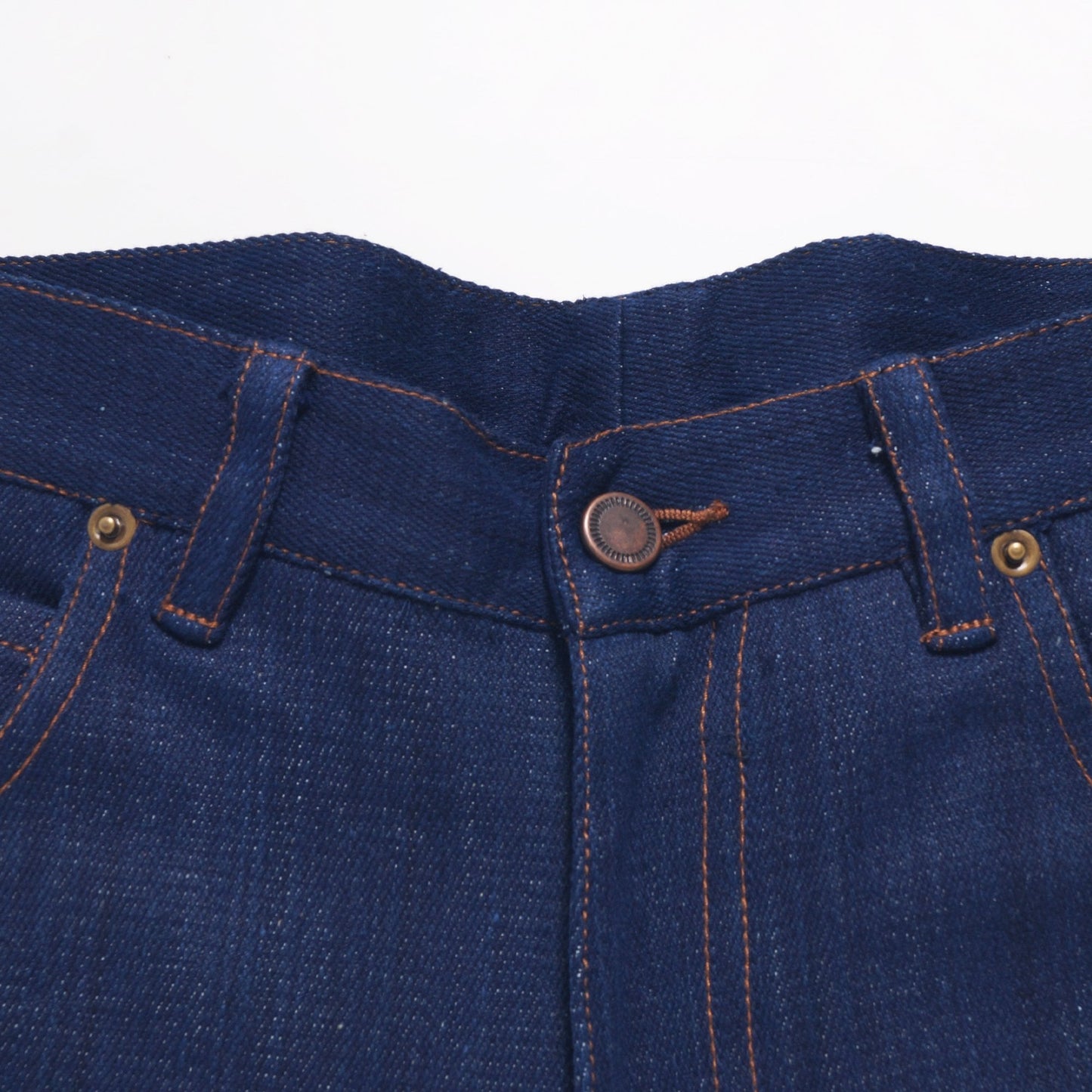 - Omi Handwoven Jeans - Indigo