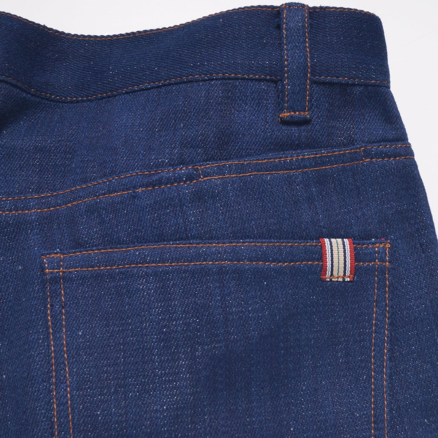 - Omi Handwoven Jeans - Indigo