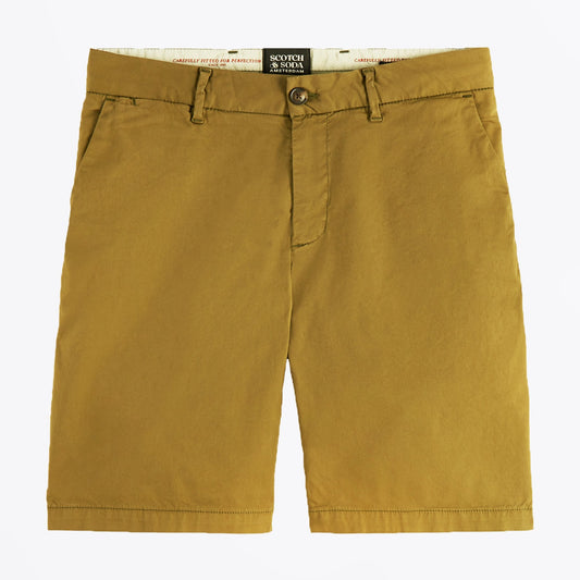 - Stuart - Pima Cotton Shorts - Lizard