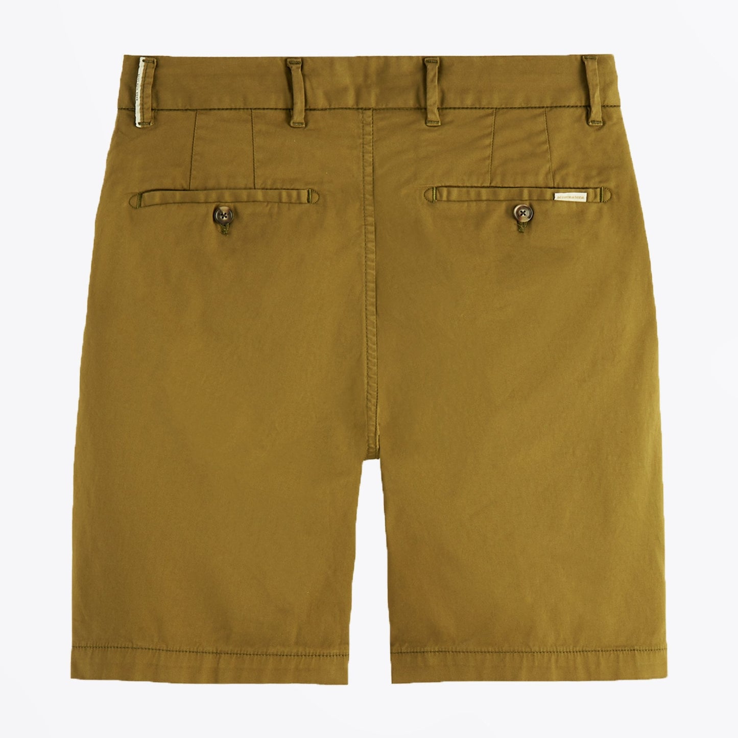 - Stuart - Pima Cotton Shorts - Lizard