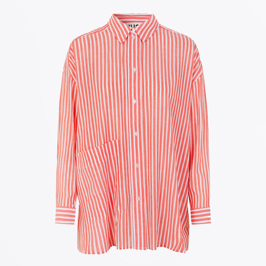 - Ocean Shirt - Cherry Tomato
