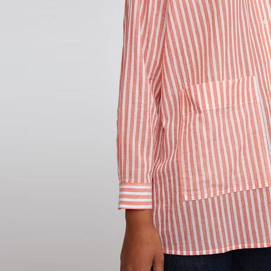 - Ocean Shirt - Cherry Tomato