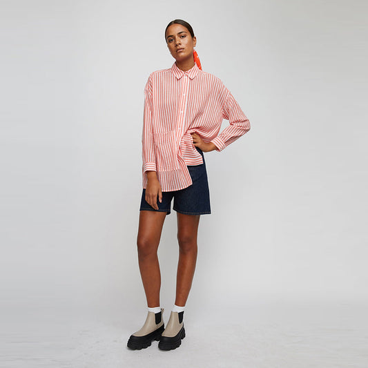 - Ocean Shirt - Cherry Tomato