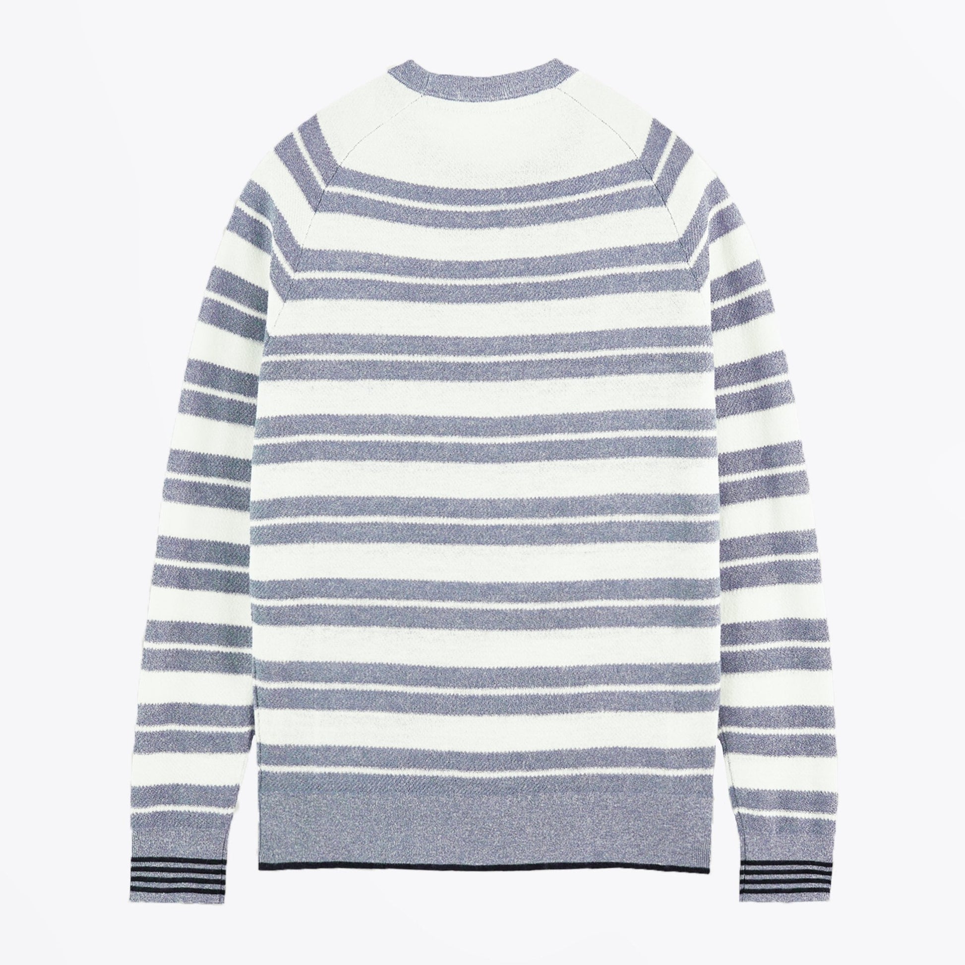 Scotch Linen Blend Crewneck Pullover - Combo A