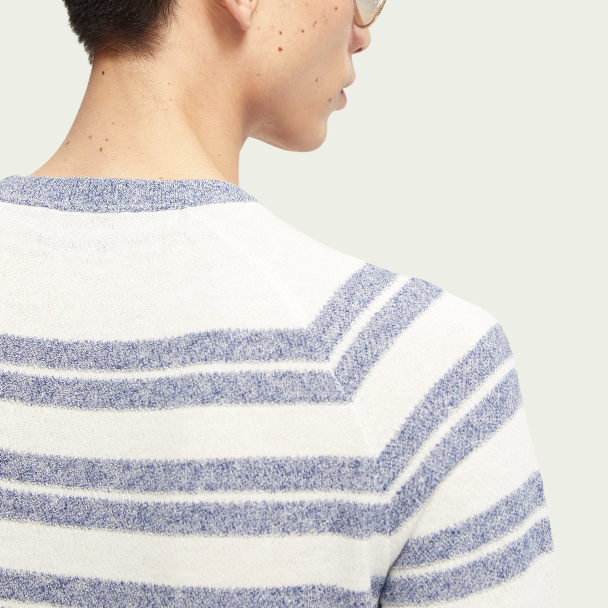 Scotch Linen Blend Crewneck Pullover - Combo A