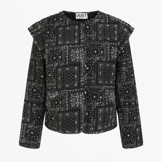 Miracle Jacket - Black Paisley