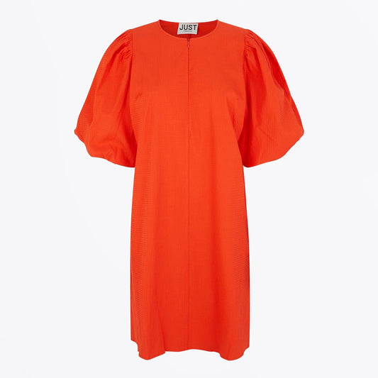 - Brisk Dress - Cherry Tomato