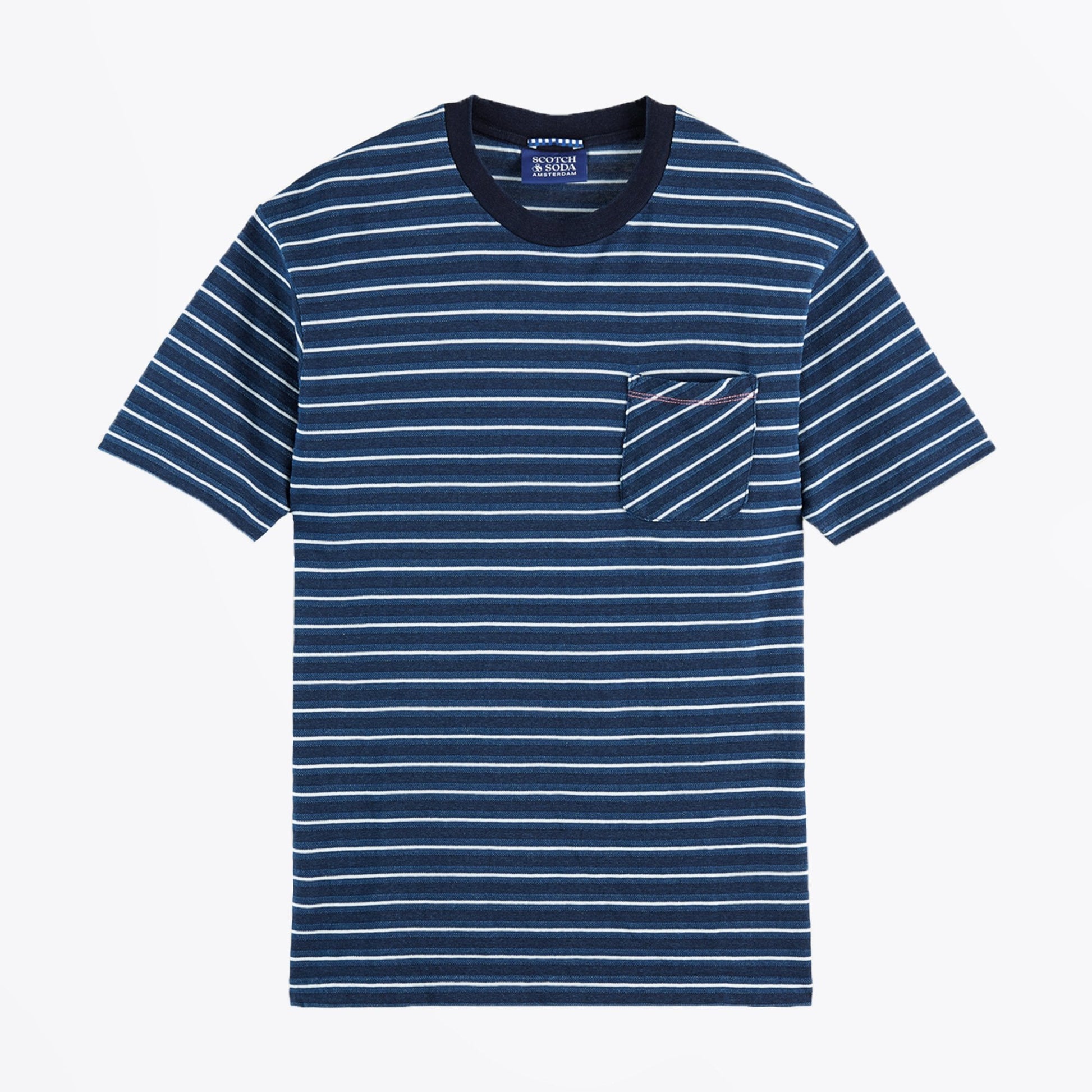 Scotch - Indigo Striped Tee - Combo A