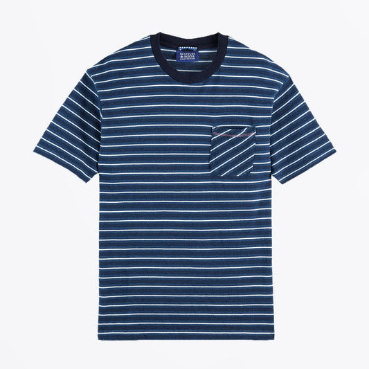 Indigo Striped Tee - Combo A