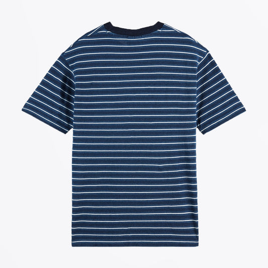 Indigo Striped Tee - Combo A