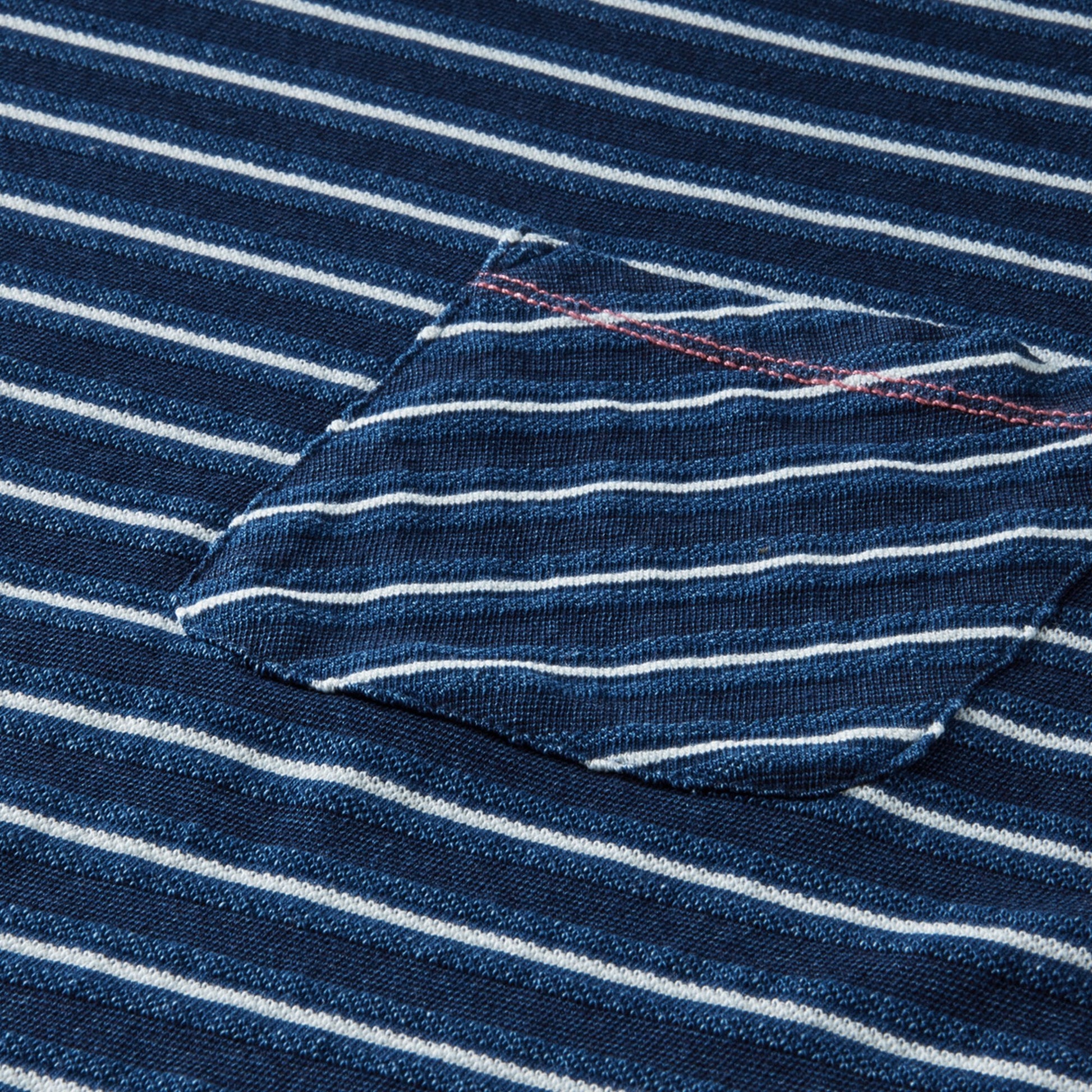 Scotch - Indigo Striped Tee - Combo A