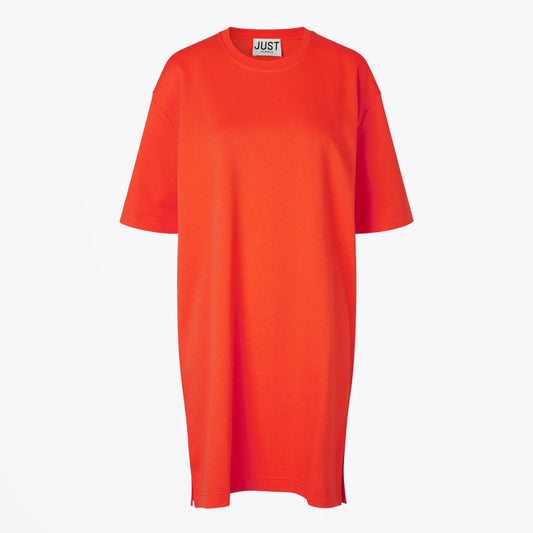Kyoto Dress - Cherry Tomato