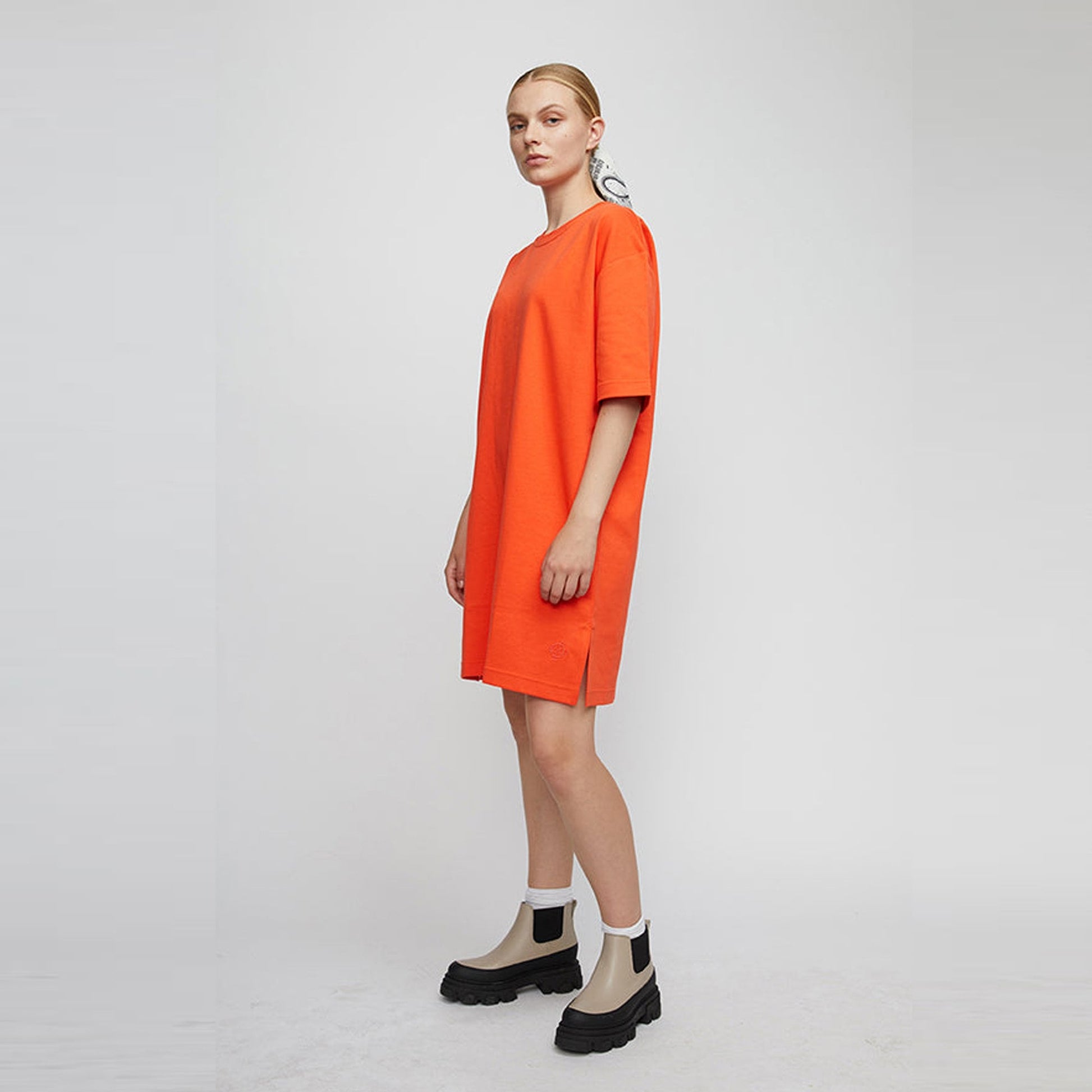 JUST Kyoto Dress - Cherry Tomato