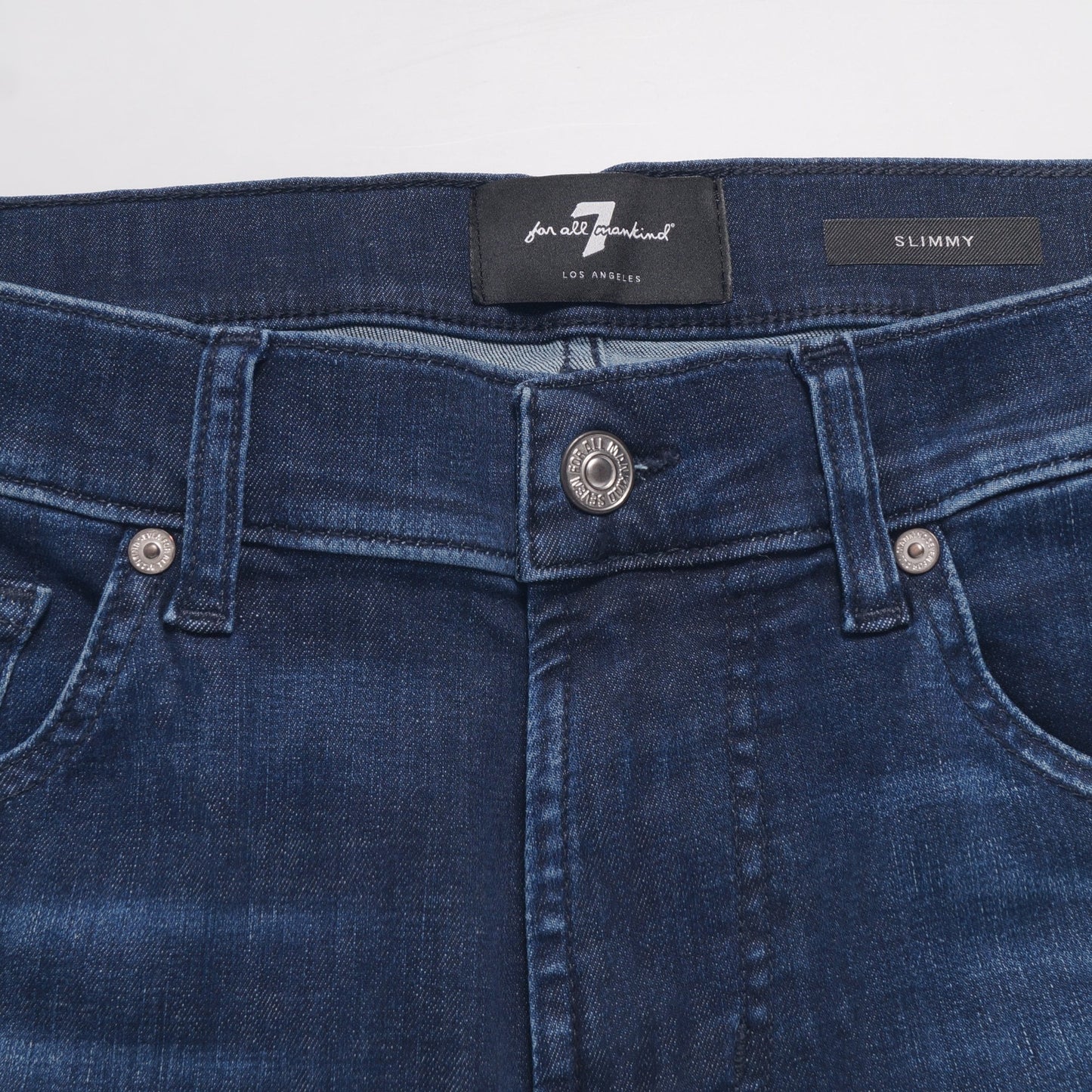 - Slimmy - Weightless Eco Jeans - Dark Blue