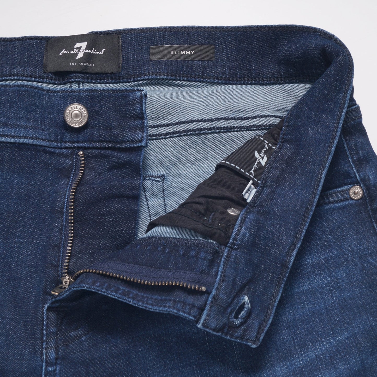 - Slimmy - Weightless Eco Jeans - Dark Blue