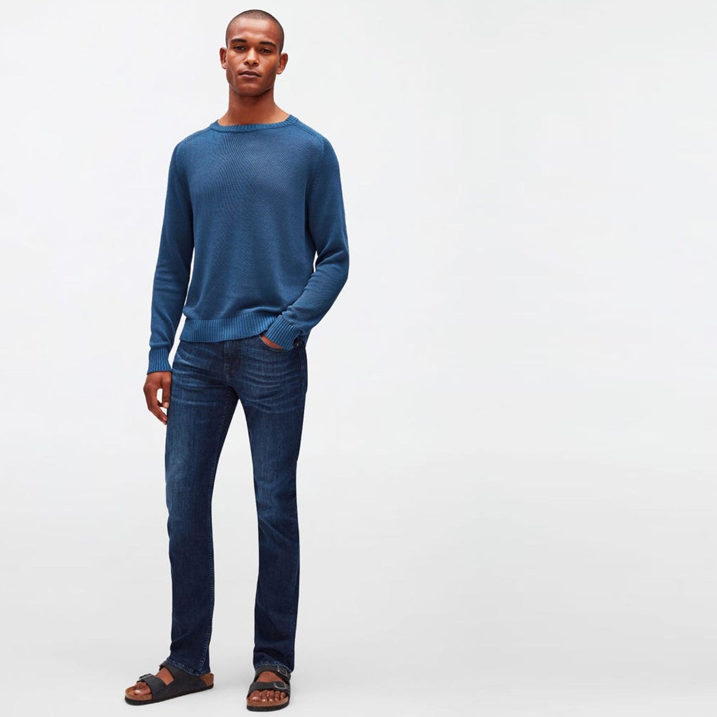 - Slimmy - Weightless Eco Jeans - Dark Blue