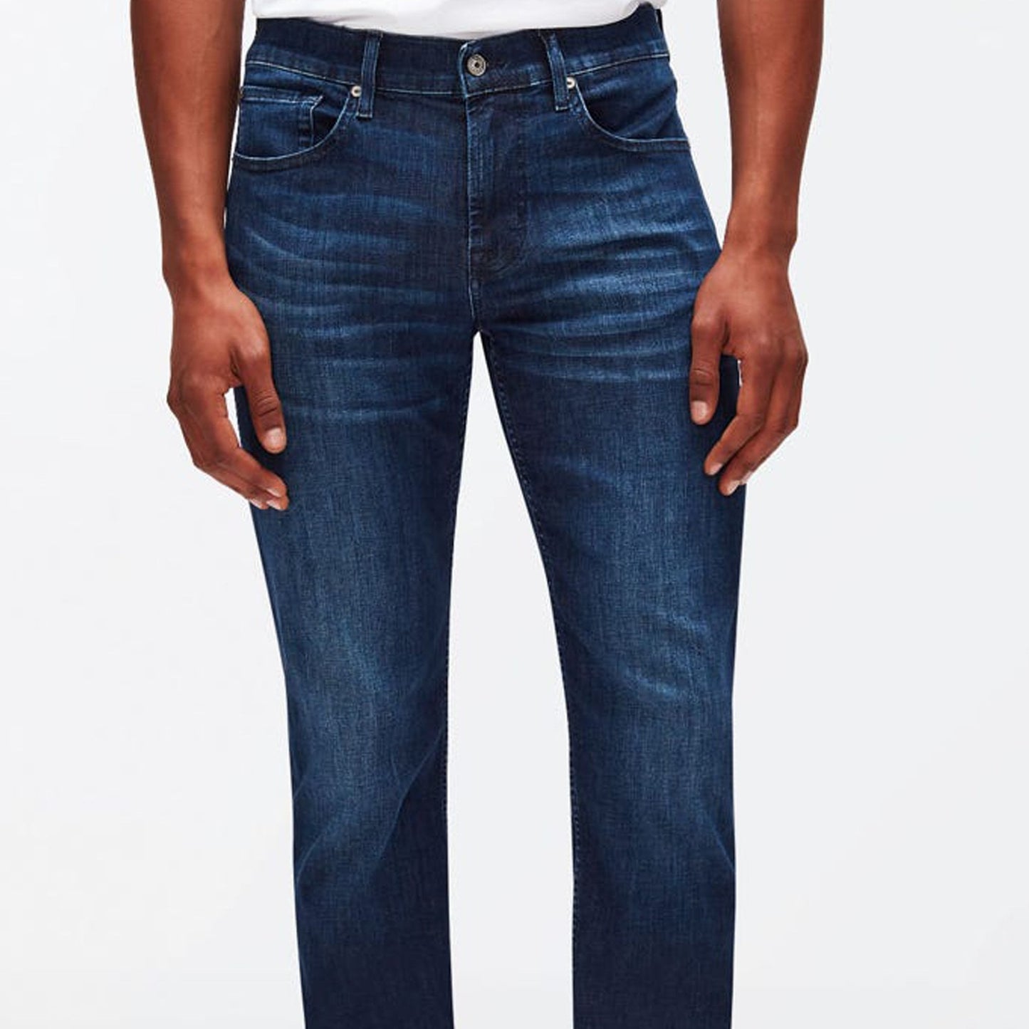 - Slimmy - Weightless Eco Jeans - Dark Blue