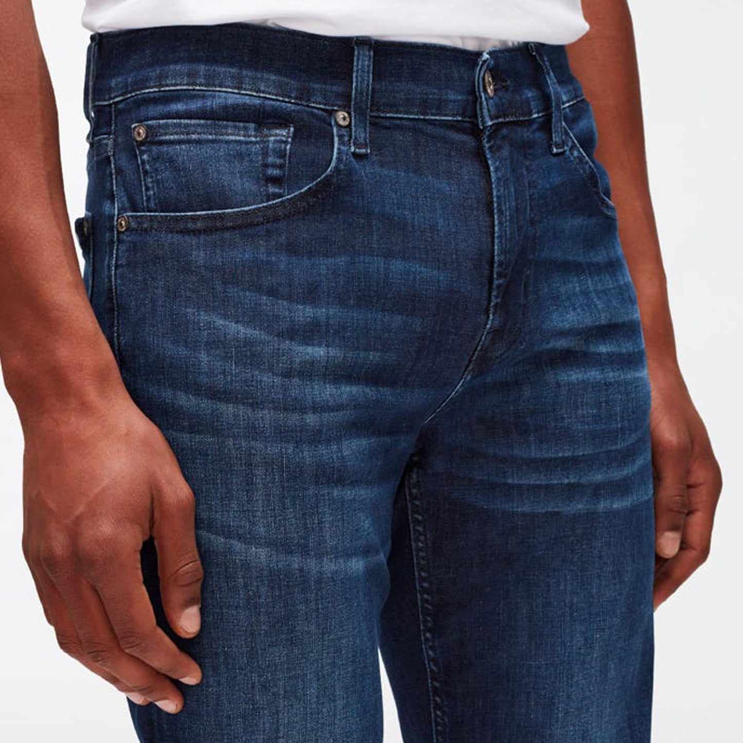 - Slimmy - Weightless Eco Jeans - Dark Blue