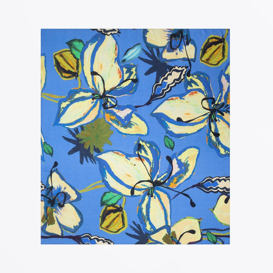 Lily Shawl - Marina Blue