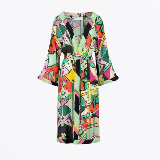 - Festive Kimono - Party Paper