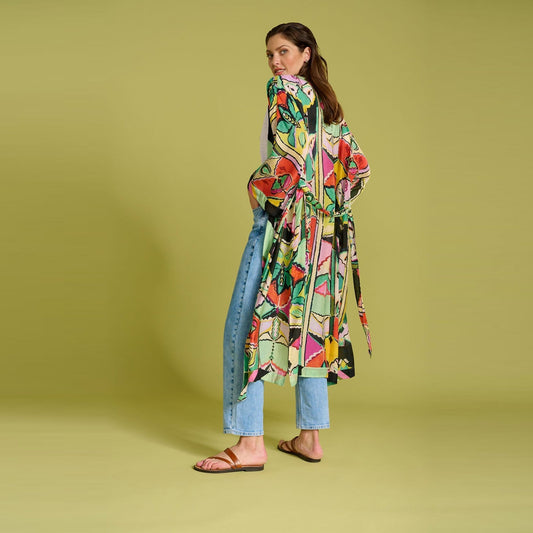 - Festive Kimono - Party Paper