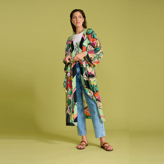 - Festive Kimono - Party Paper