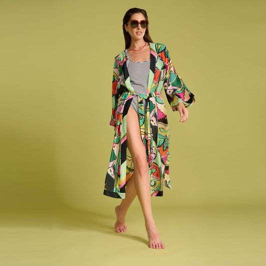 - Festive Kimono - Party Paper