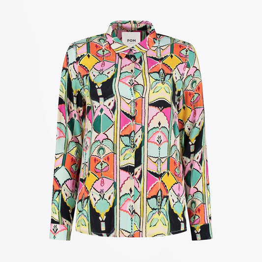 Mila Party Paper Blouse - Party Paper