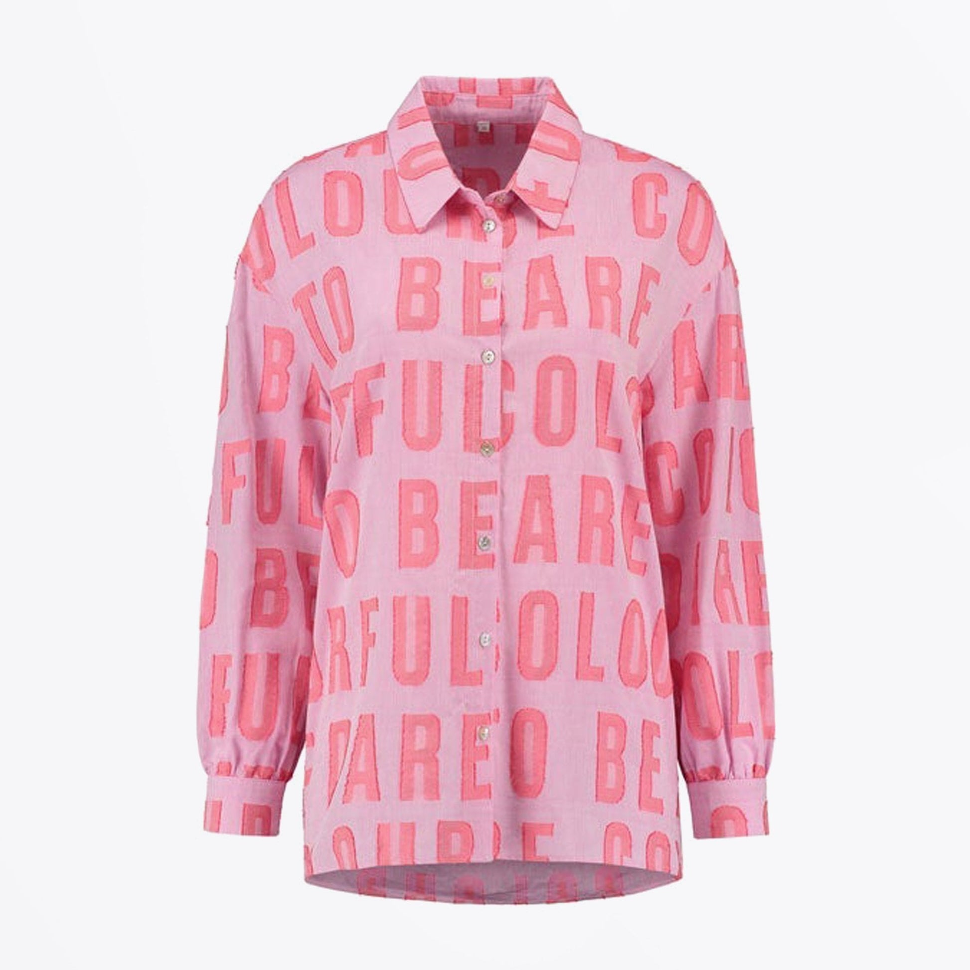 Pom Mile Dare to be Pink Blouse - Pink