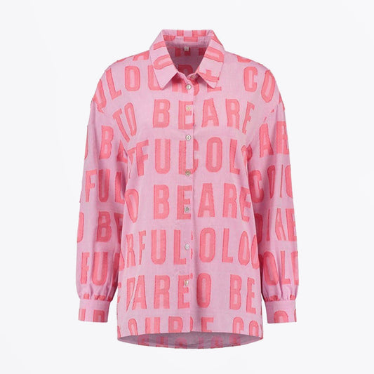 Mile Dare to be Pink Blouse - Pink