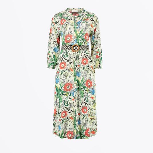 - Wild Empire Dress - Ivory