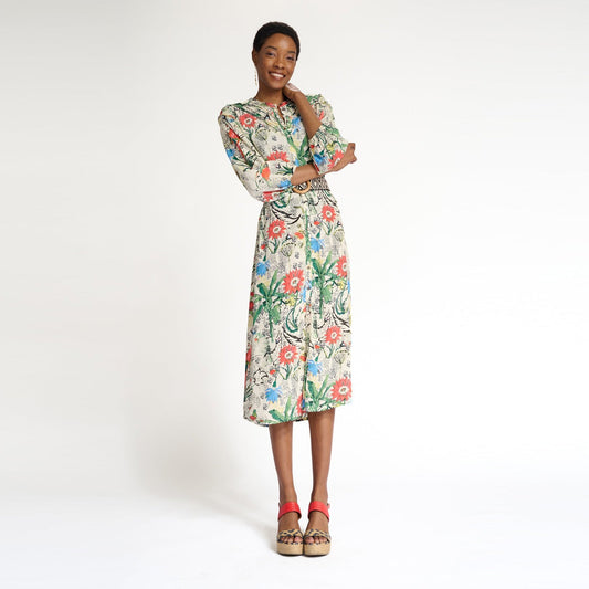 - Wild Empire Dress - Ivory