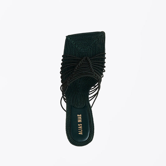 - Lettie High Heel Shoes - Forest