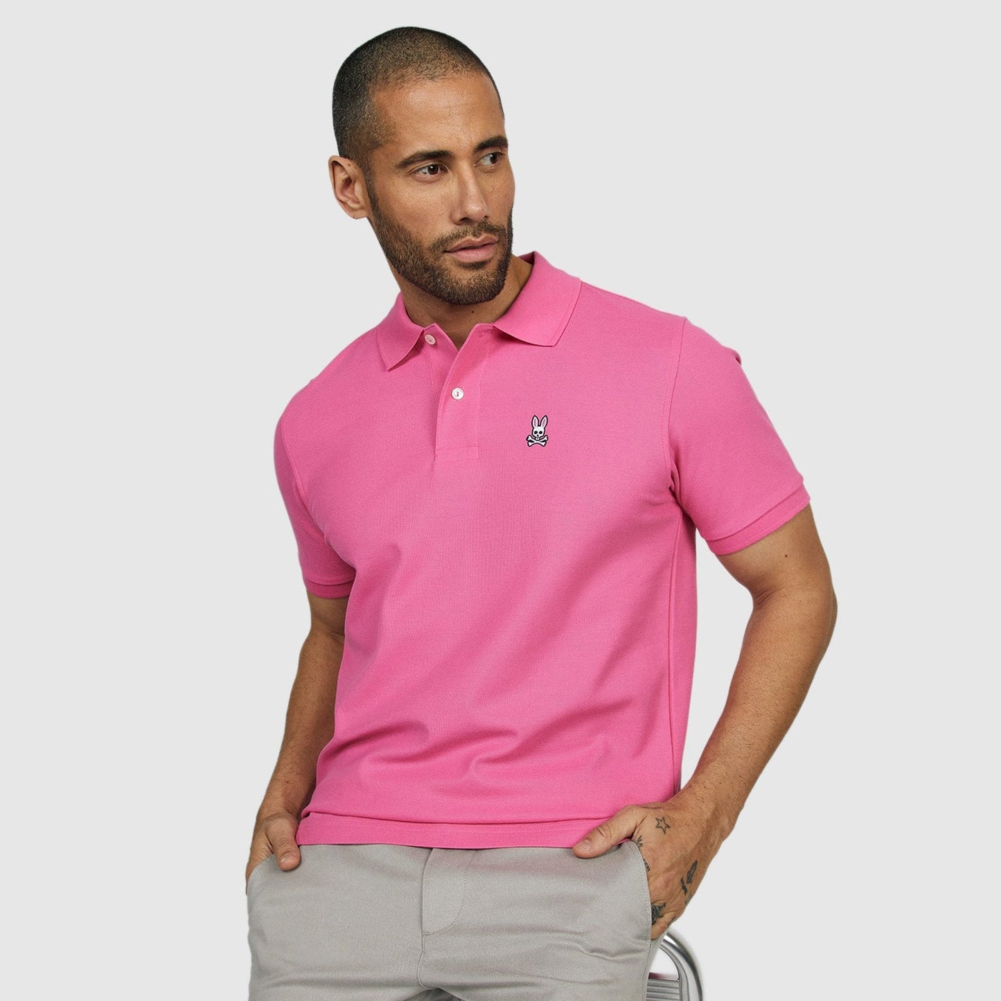 - Classic Polo - Love Pink