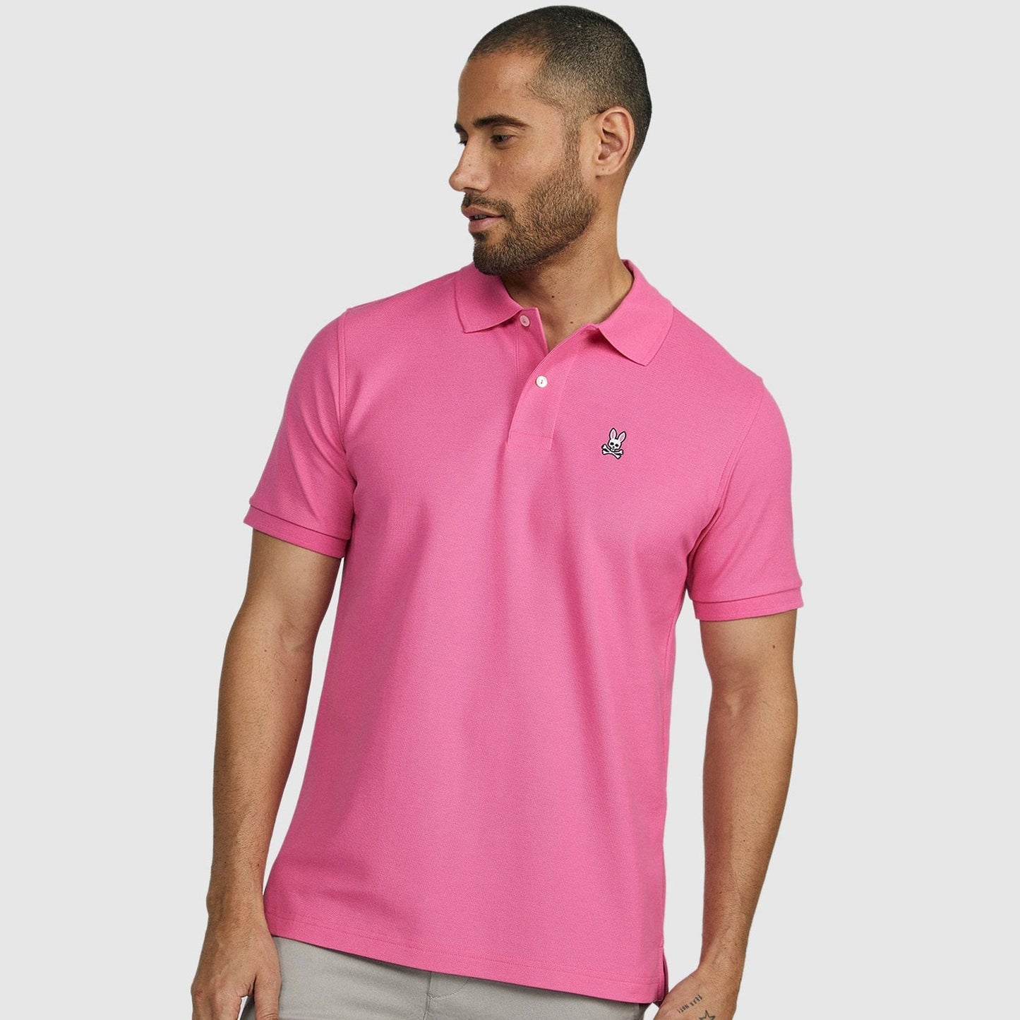 - Classic Polo - Love Pink