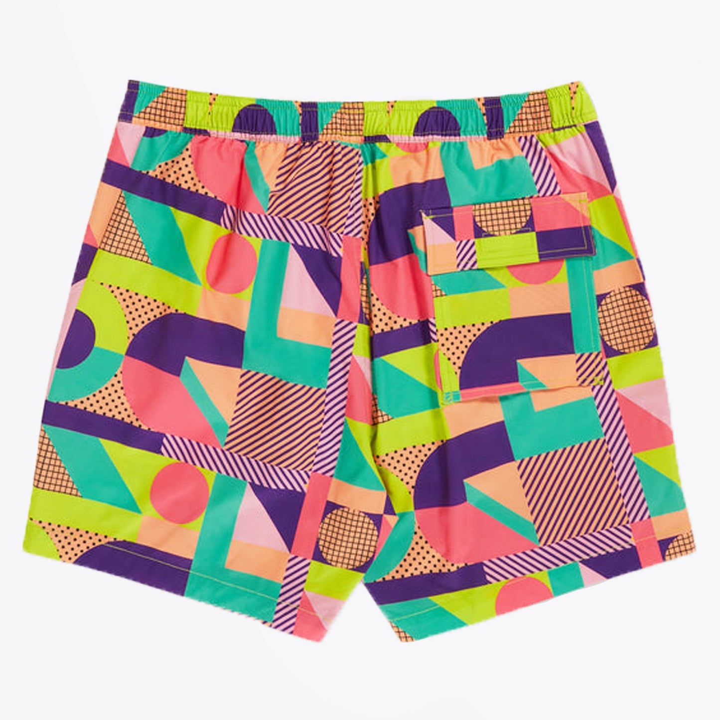 Henry Deco Swim Trunks - Coral Gables