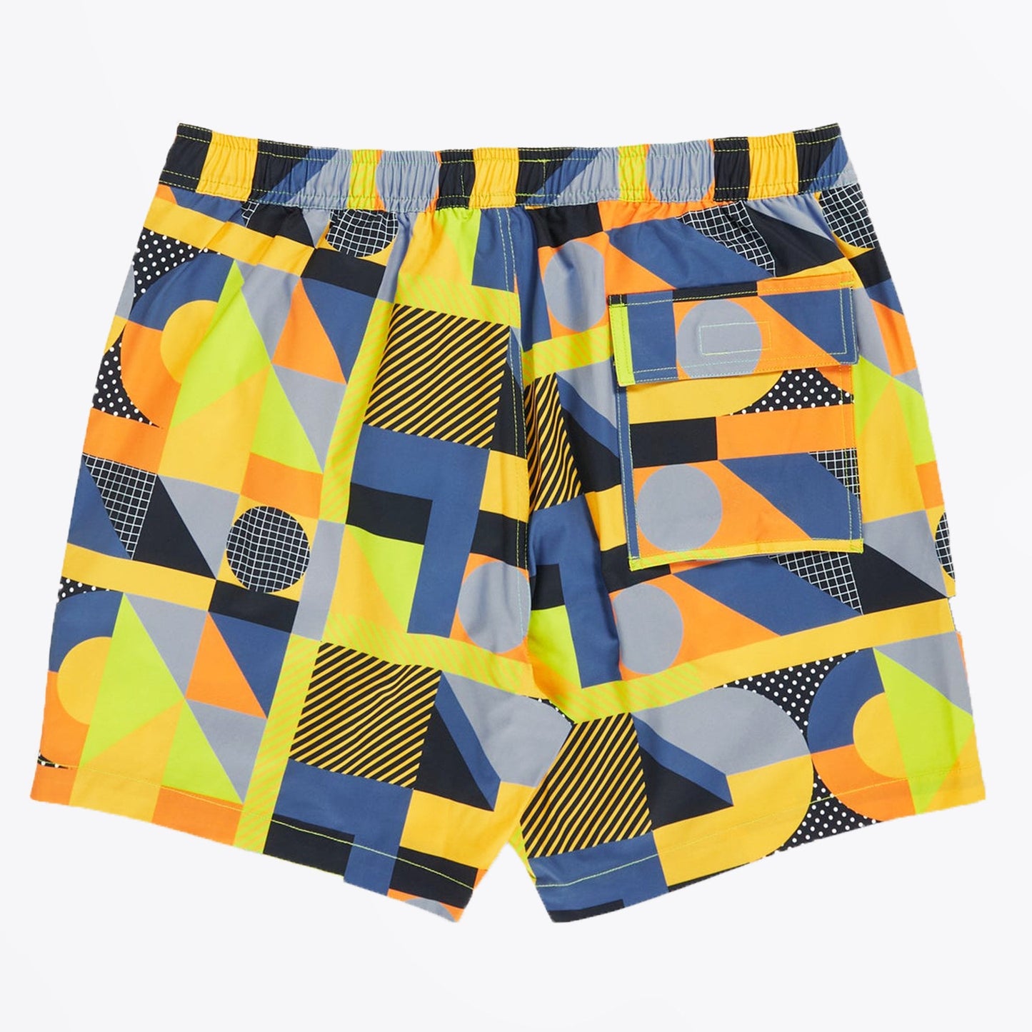 Henry Deco Swim Trunks - Navy