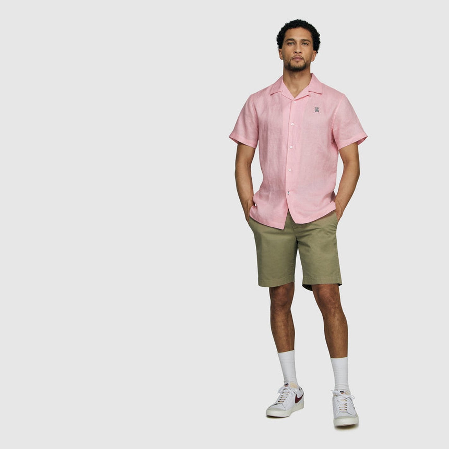 - Diego Chino Shorts - Wet Sand