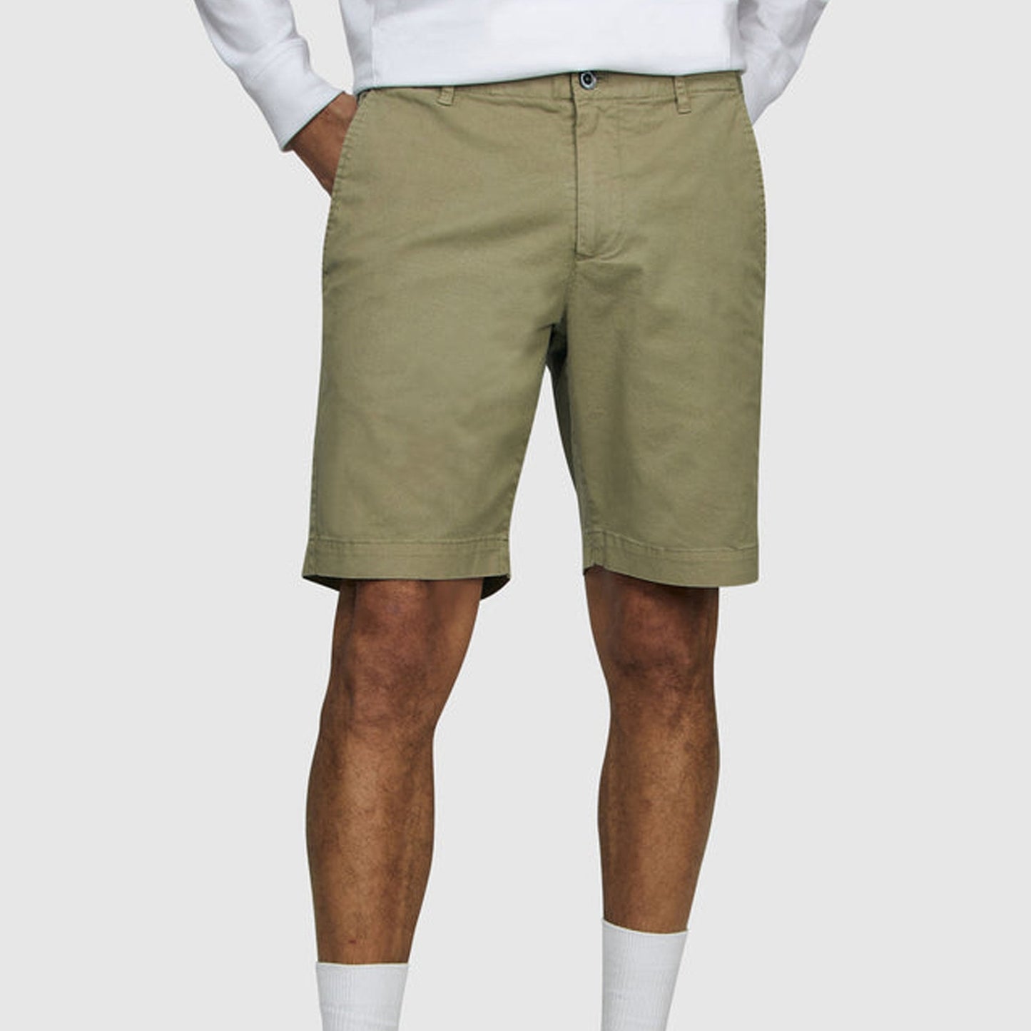 - Diego Chino Shorts - Wet Sand