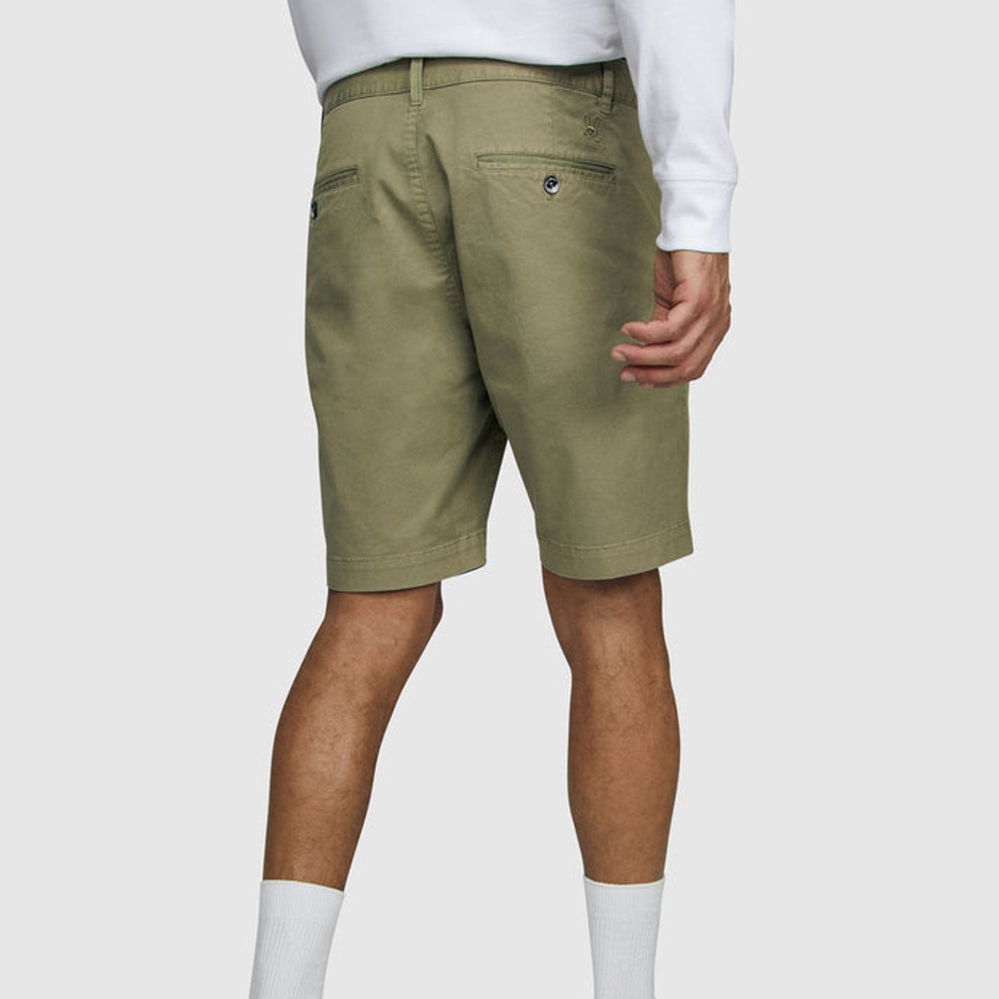 - Diego Chino Shorts - Wet Sand