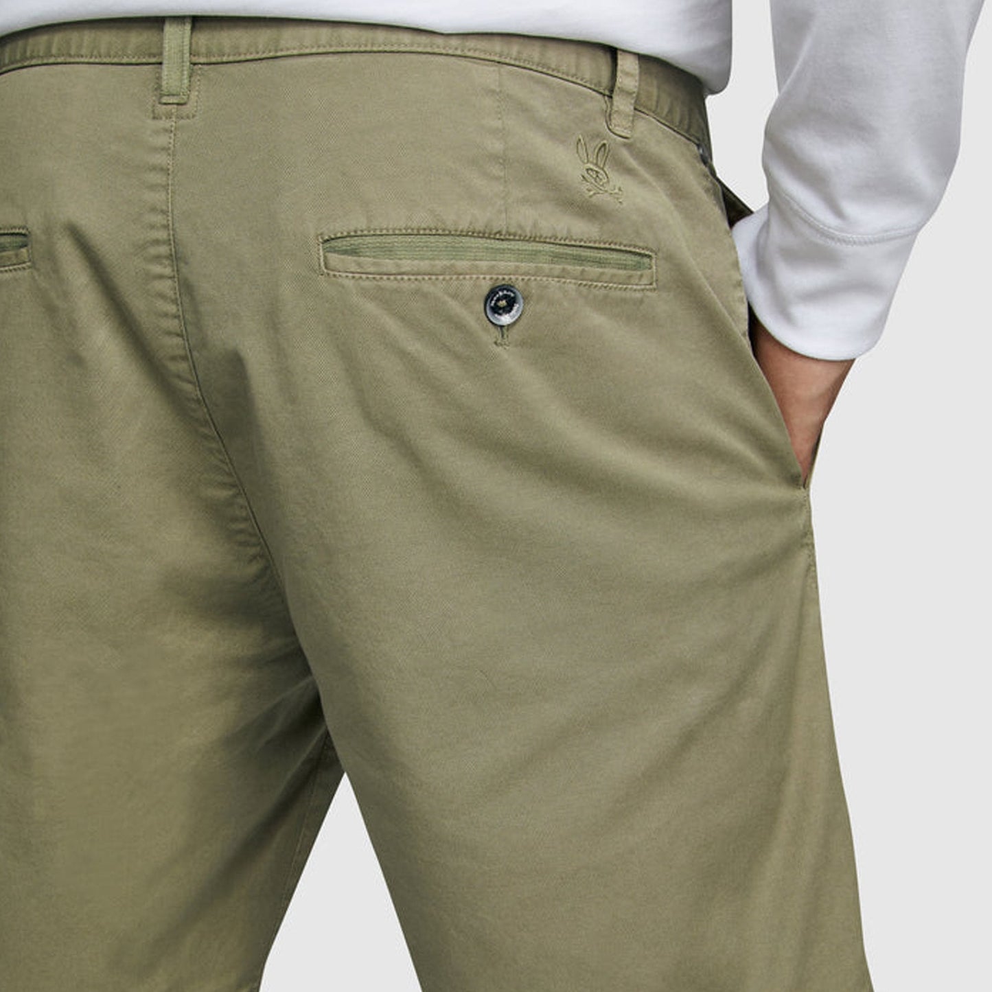 - Diego Chino Shorts - Wet Sand