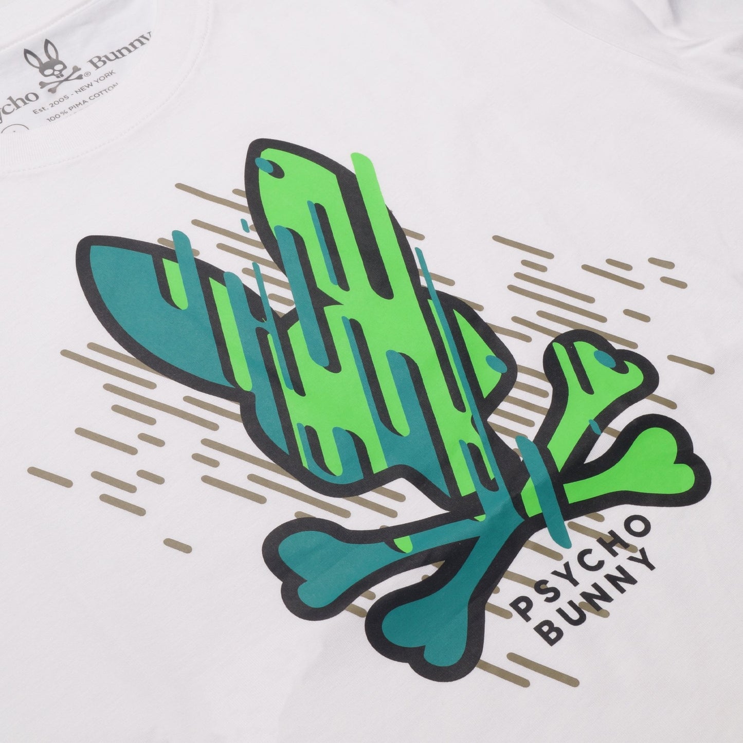 - Carson Printed Tee - White