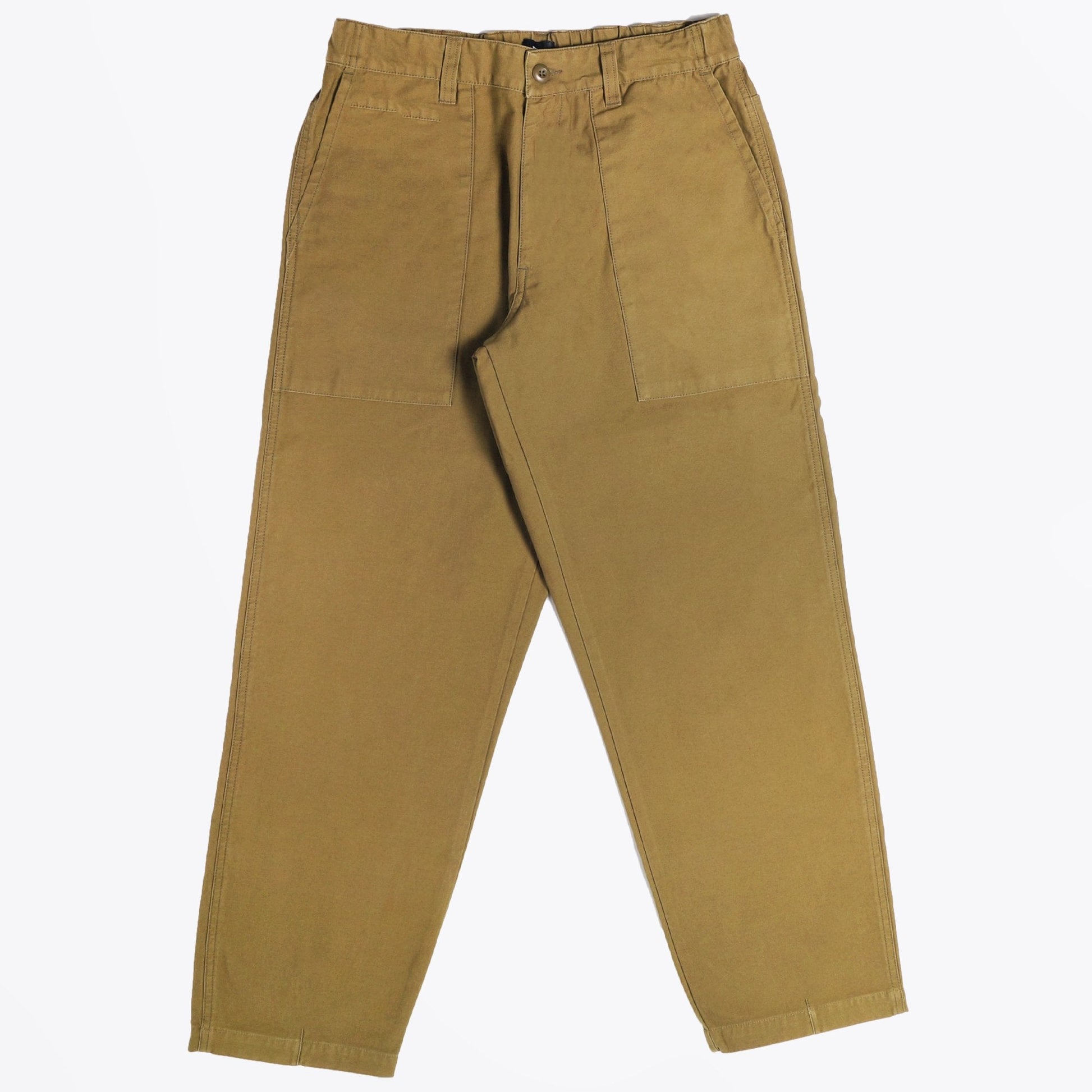 Edwin - Labour - Darted Pants - Martini Olive