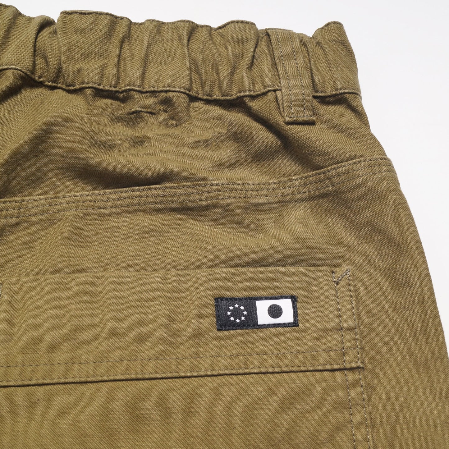 - Labour - Darted Pants - Martini Olive