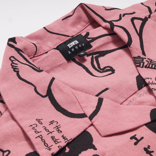 - Onsen - Short Sleeve Shirt - Onsen AOP