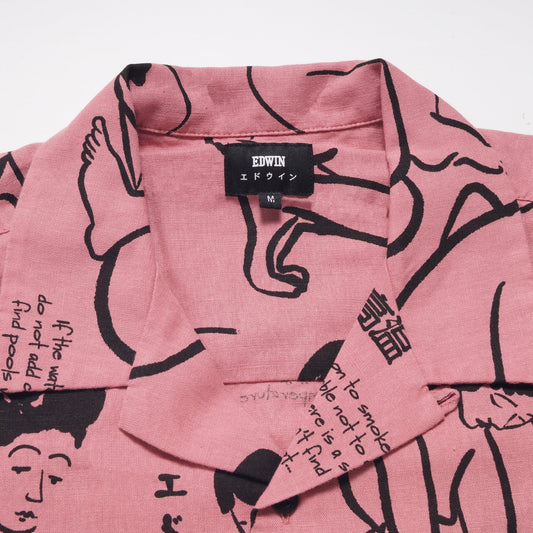 - Onsen - Short Sleeve Shirt - Onsen AOP