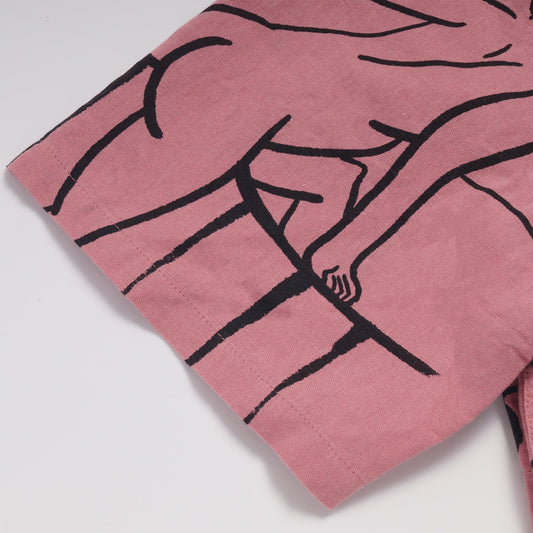 - Onsen - Short Sleeve Shirt - Onsen AOP