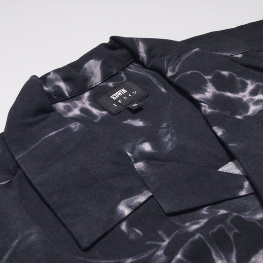 - Odoru Hana Short Sleeved Shirt - Odoru Hana AOP