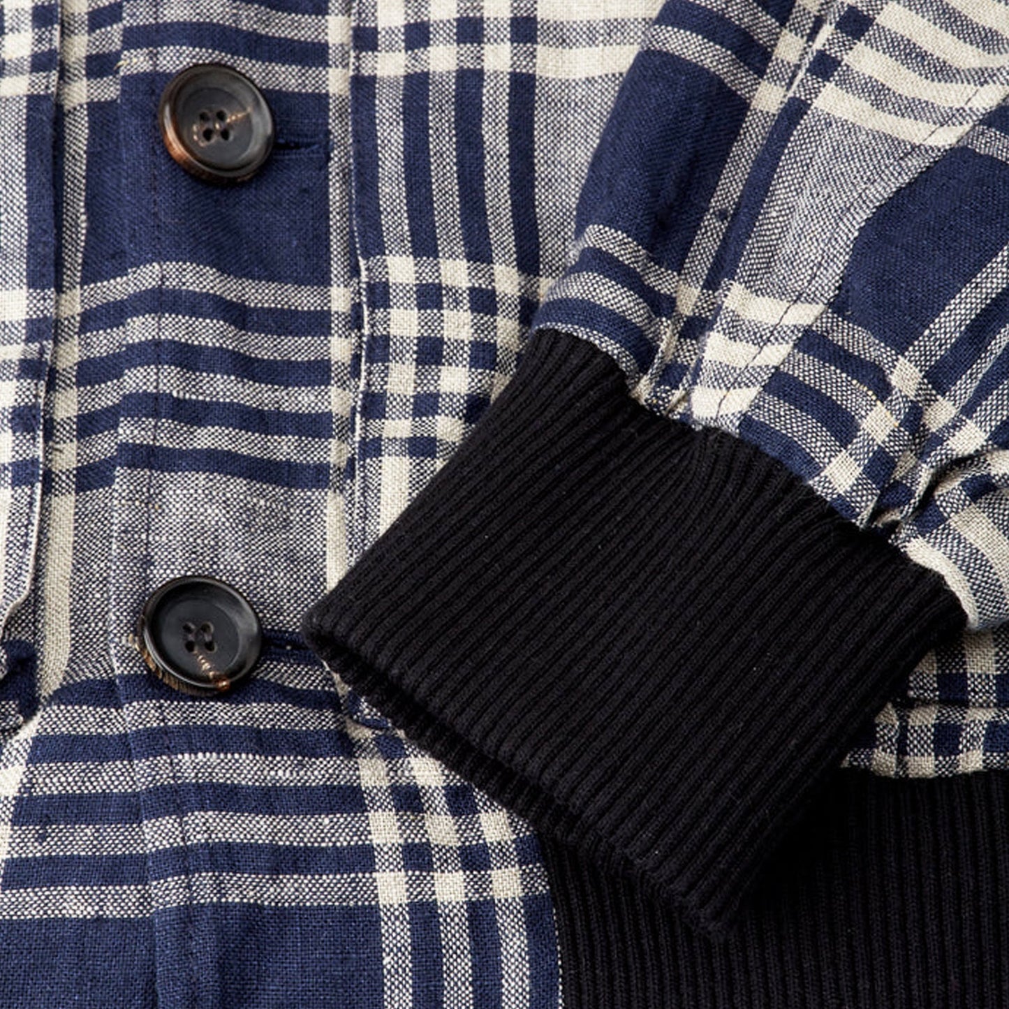 - Cannon Linfield Bomber Jacket - Navy