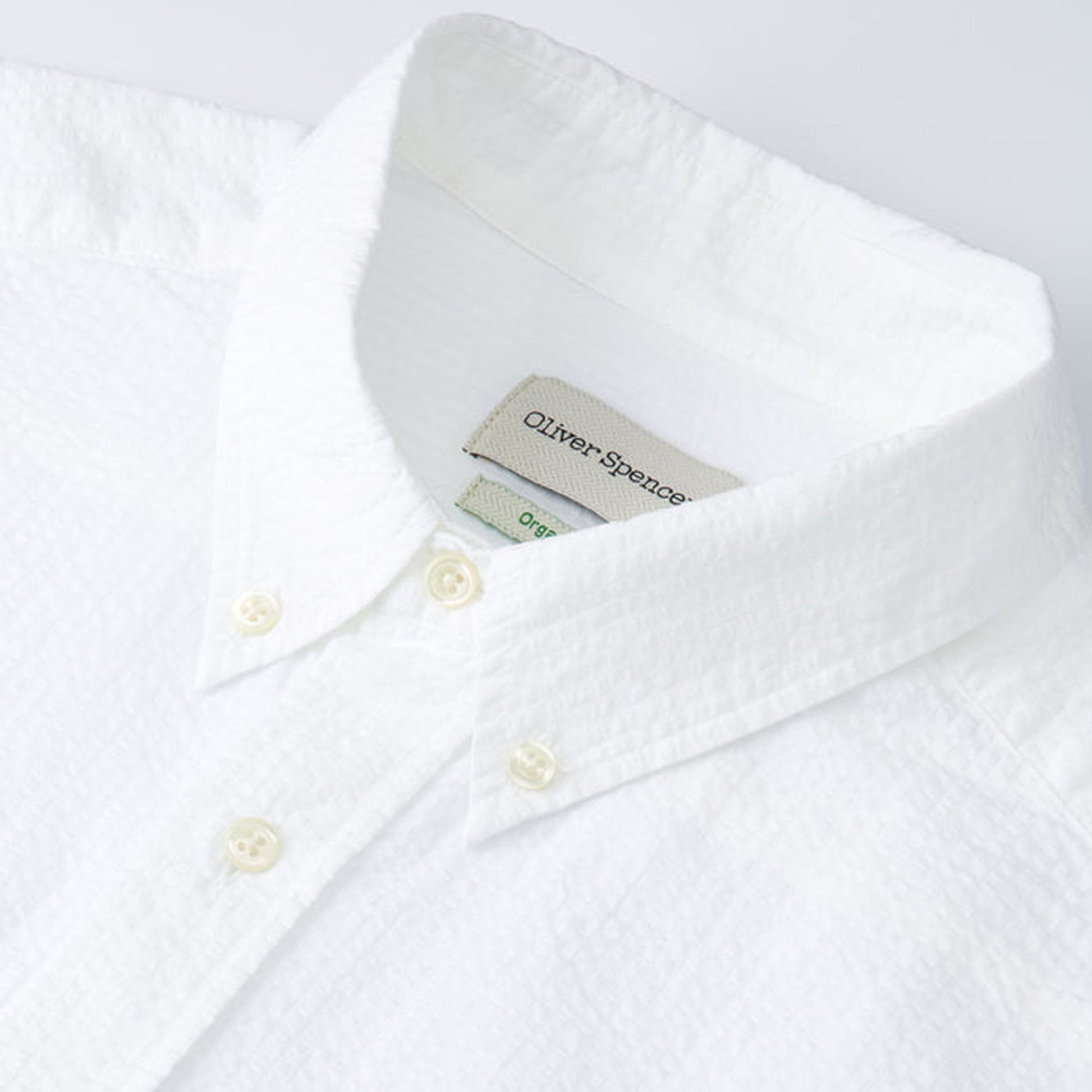 Oliver Newlyn Brook Shirt - White